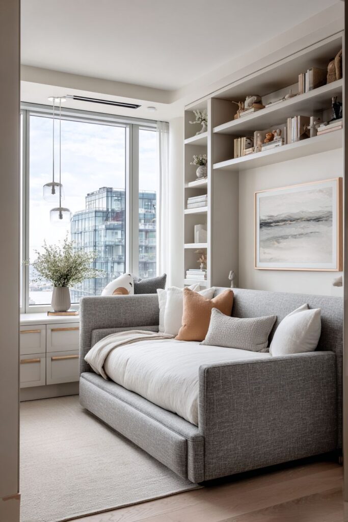 Contemporary Built-In Brilliance