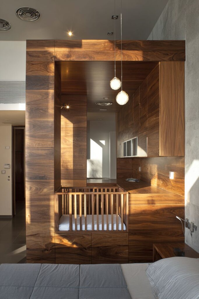 Contemporary Built-In Brilliance