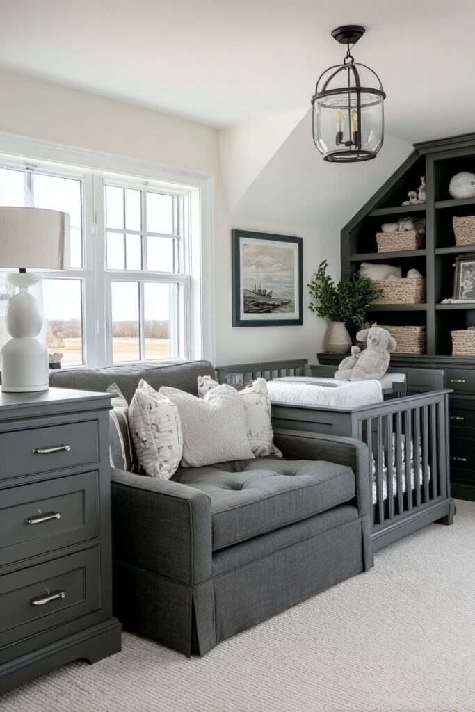 Contemporary Built-In Brilliance