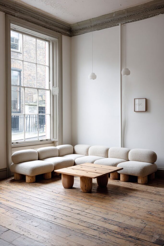 Modular Seating System Flexibility