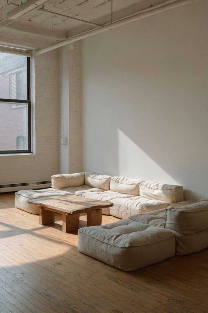 Modular Seating System Flexibility