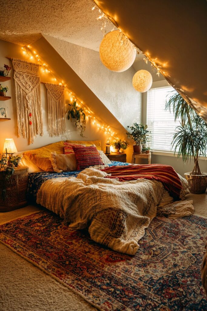 Bohemian Layered Textile Paradise