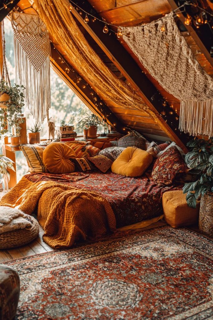 Bohemian Layered Textile Paradise