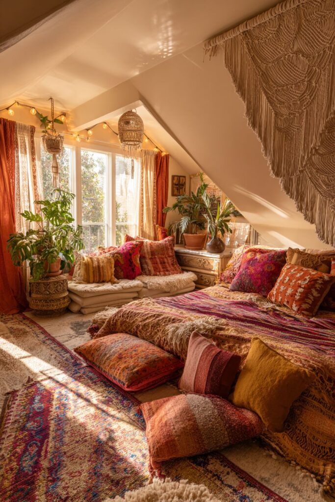 Bohemian Layered Textile Paradise