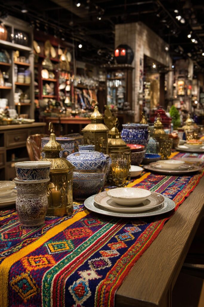 Bohemian Tapestry Jewel Tones