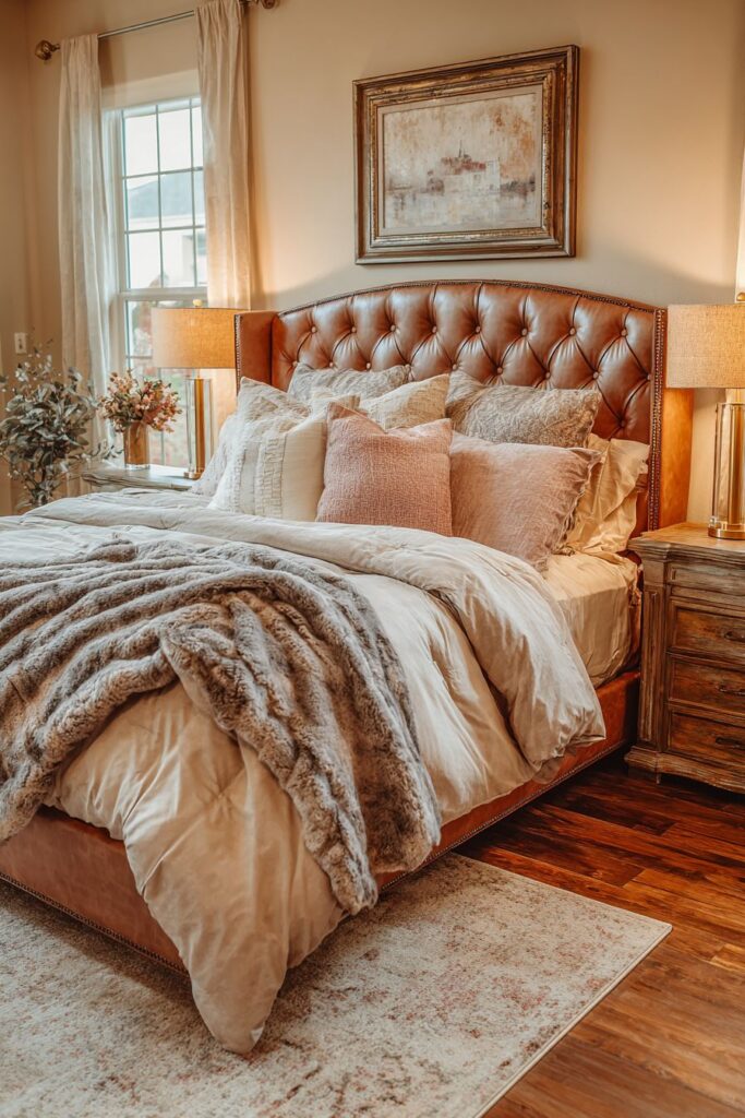 Sophisticated Leather Elegance