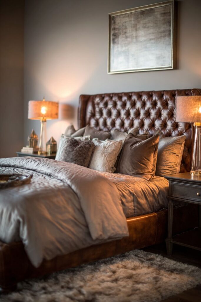 Sophisticated Leather Elegance