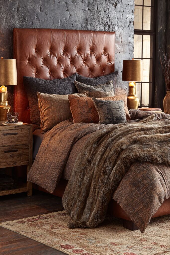 Sophisticated Leather Elegance