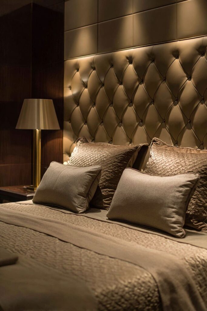 Sophisticated Leather Elegance