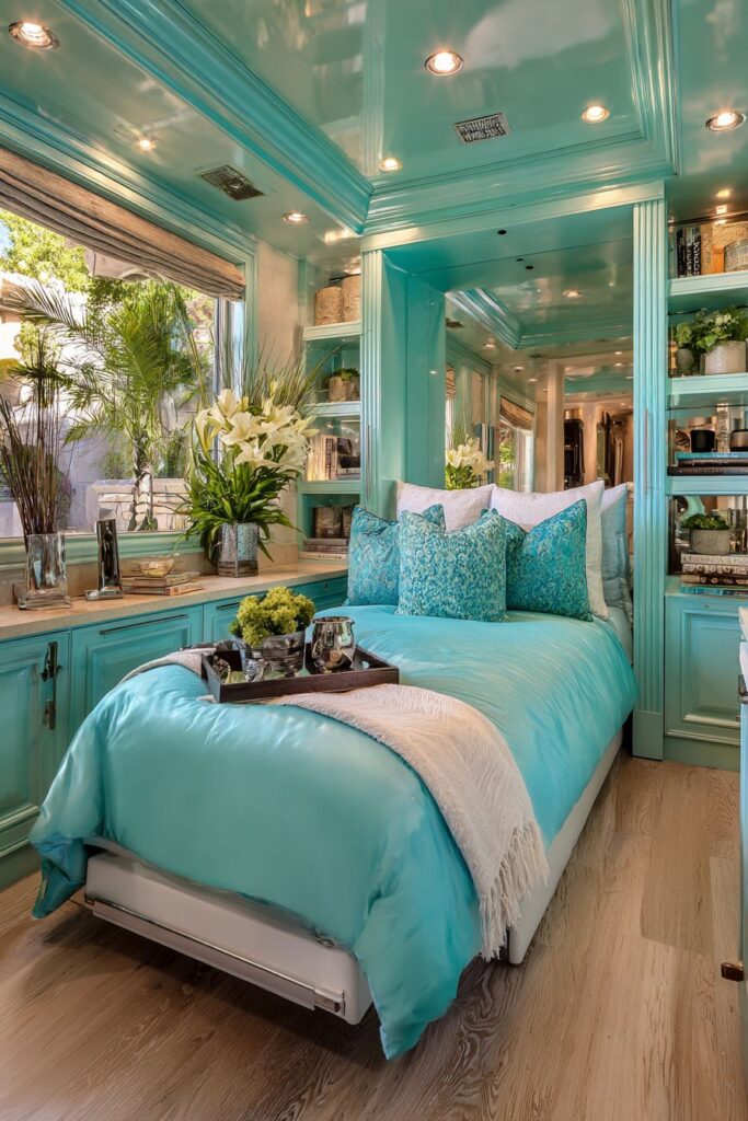 Space-Saving Murphy Bed Innovation