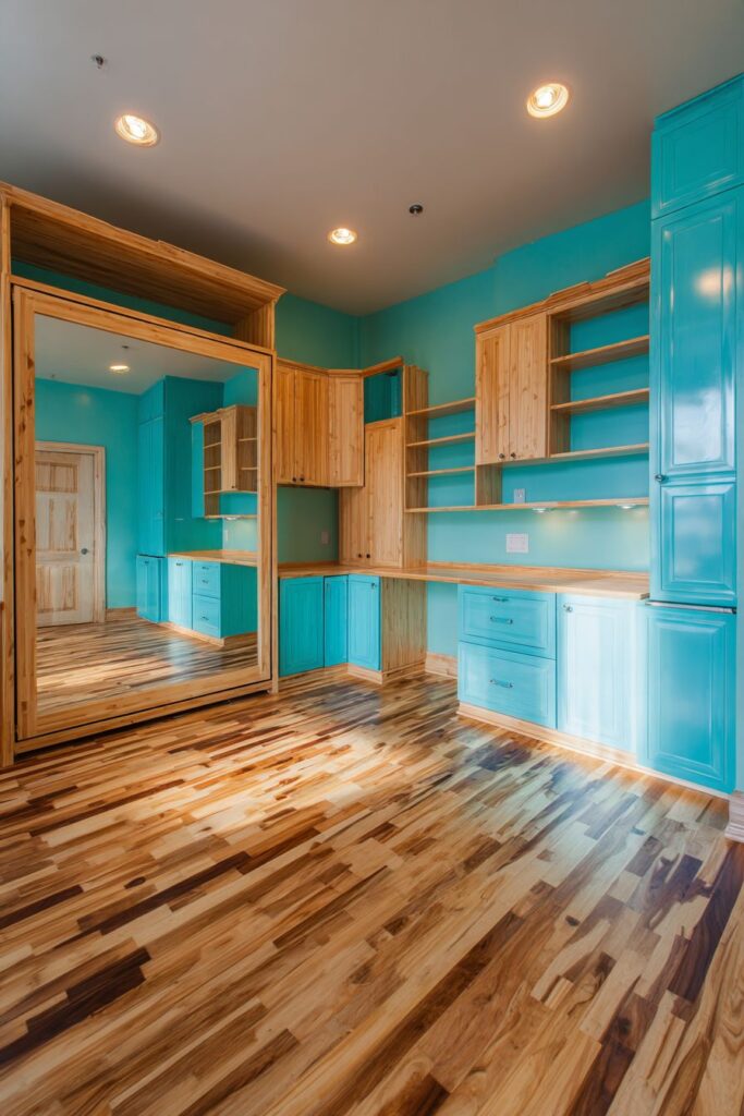 Space-Saving Murphy Bed Innovation