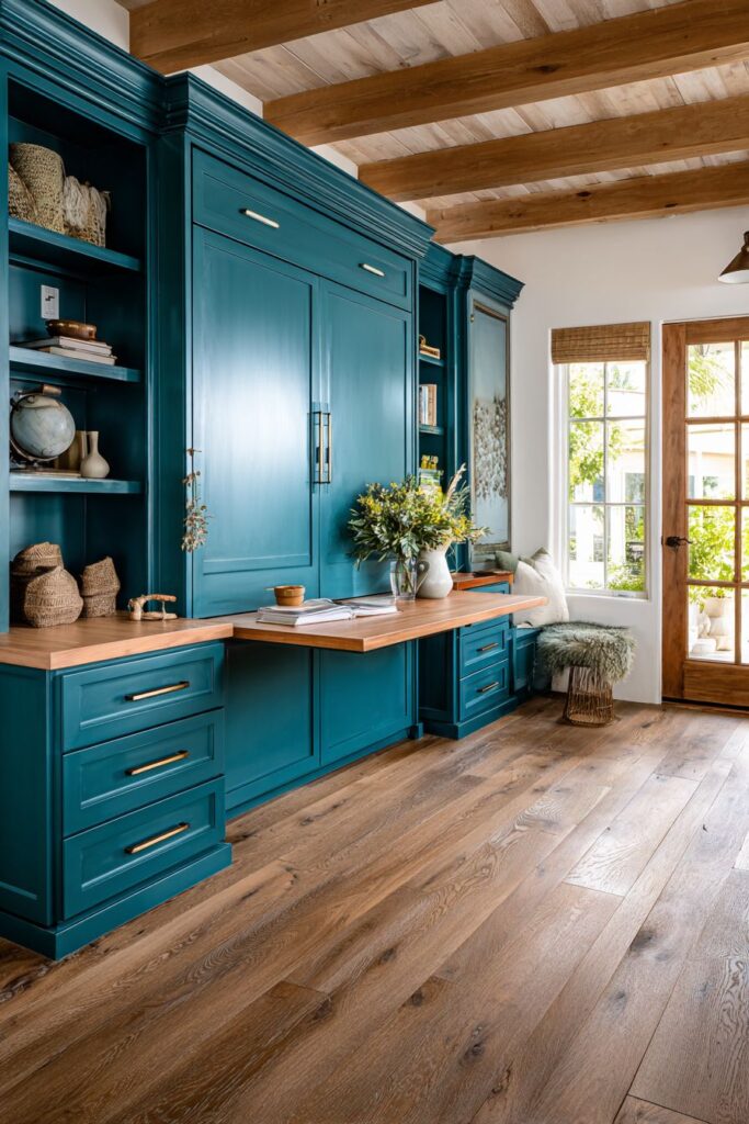 Space-Saving Murphy Bed Innovation