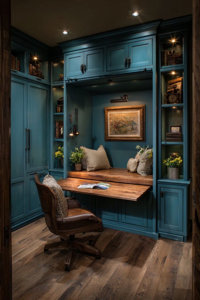 Space-Saving Murphy Bed Innovation