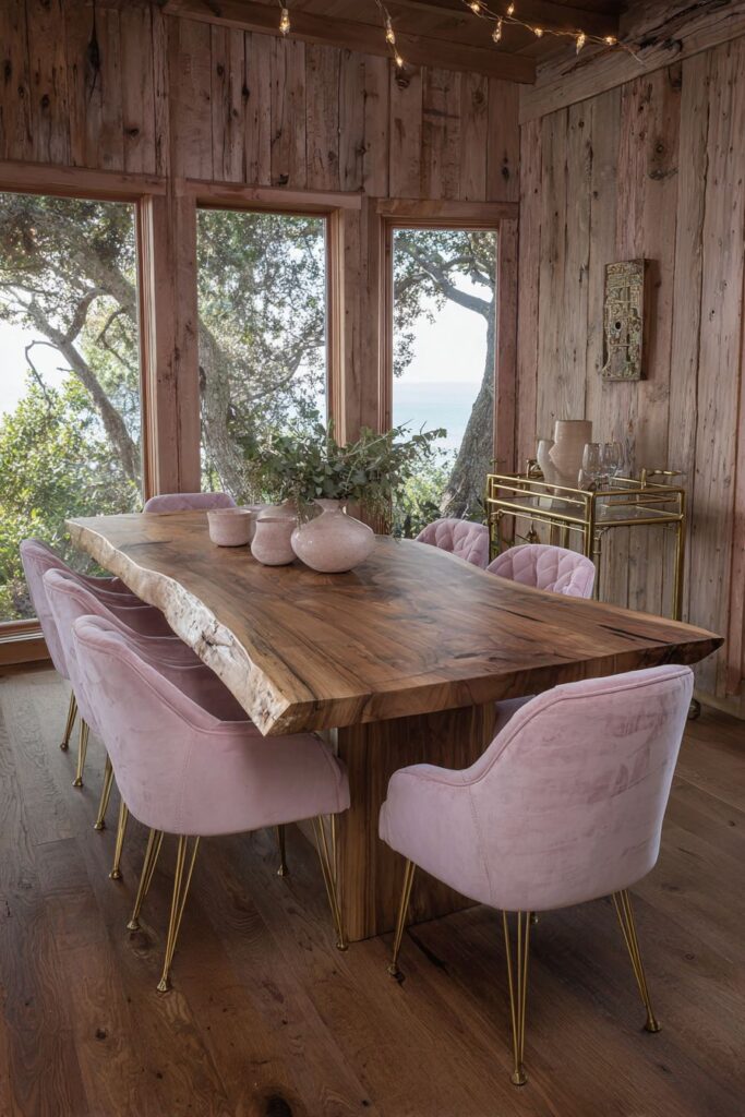 Mid-Century Modern Terracotta Fusion