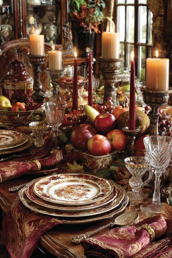 Traditional Holiday Grandeur