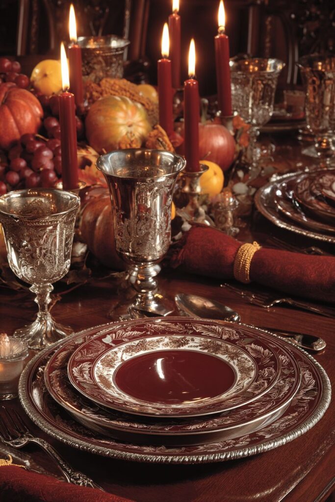 Traditional Holiday Grandeur