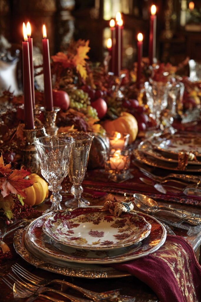 Traditional Holiday Grandeur