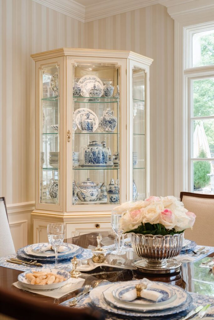 Corner Hutch Transferware Collection