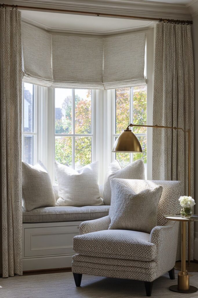Cozy Reading Nook Perfection