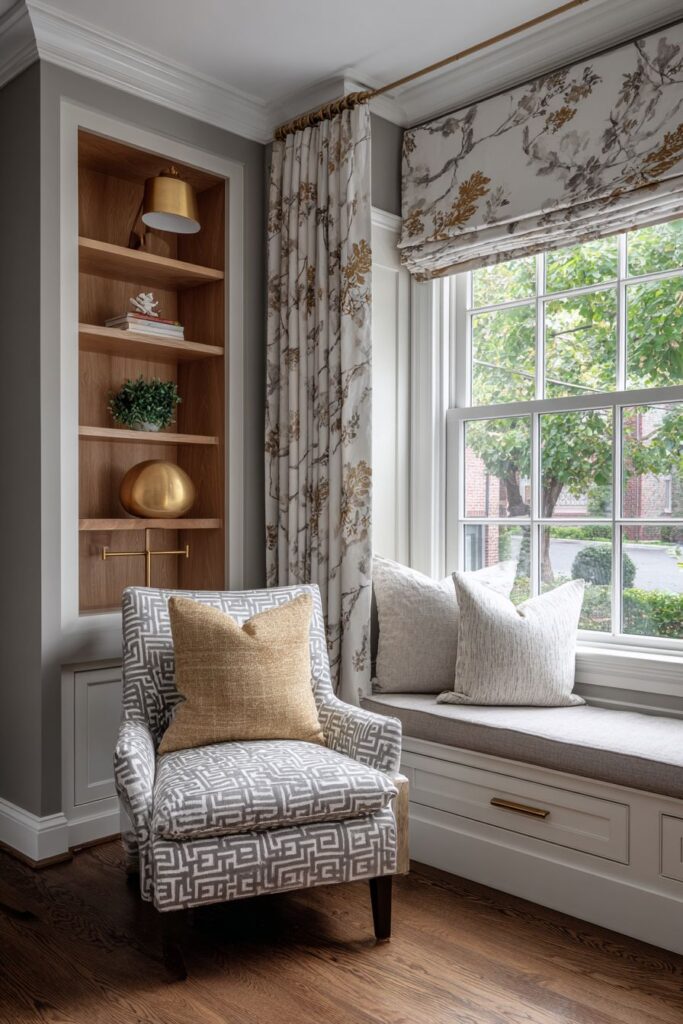 Cozy Reading Nook Perfection