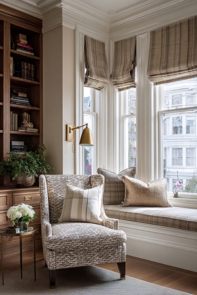 Cozy Reading Nook Perfection
