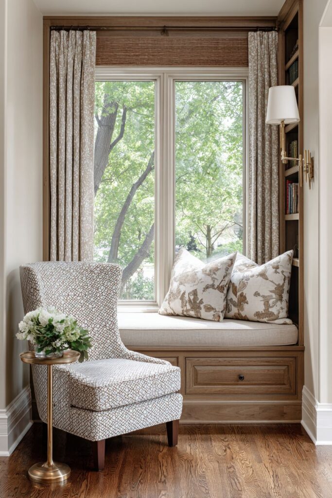 Cozy Reading Nook Perfection