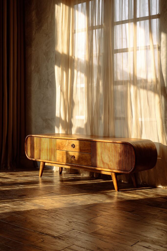 Contemporary High-Gloss White Lacquer