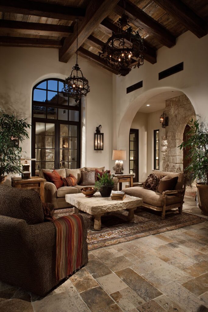 Mediterranean Warmth with Terracotta and Stucco