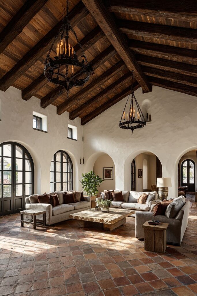 Mediterranean Warmth with Terracotta and Stucco