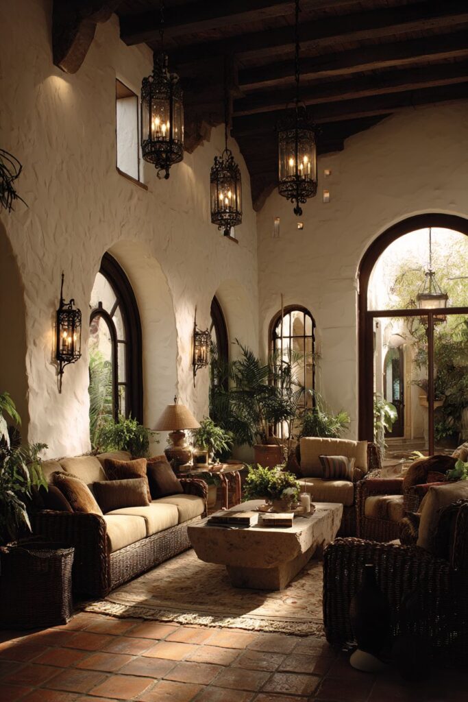 Mediterranean Warmth with Terracotta and Stucco