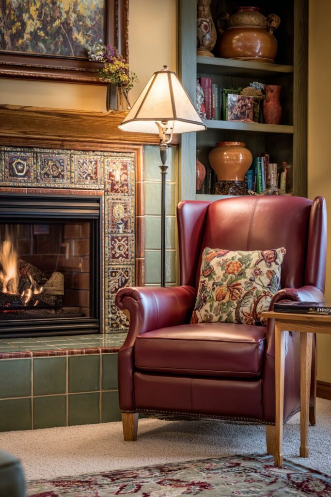 Burgundy Reading Retreat