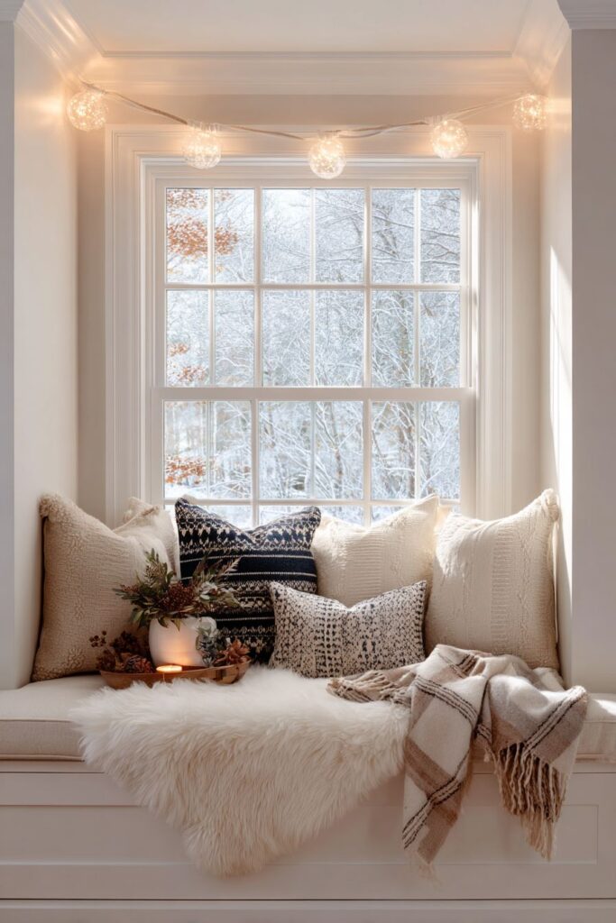 Cozy Window Seat Escape