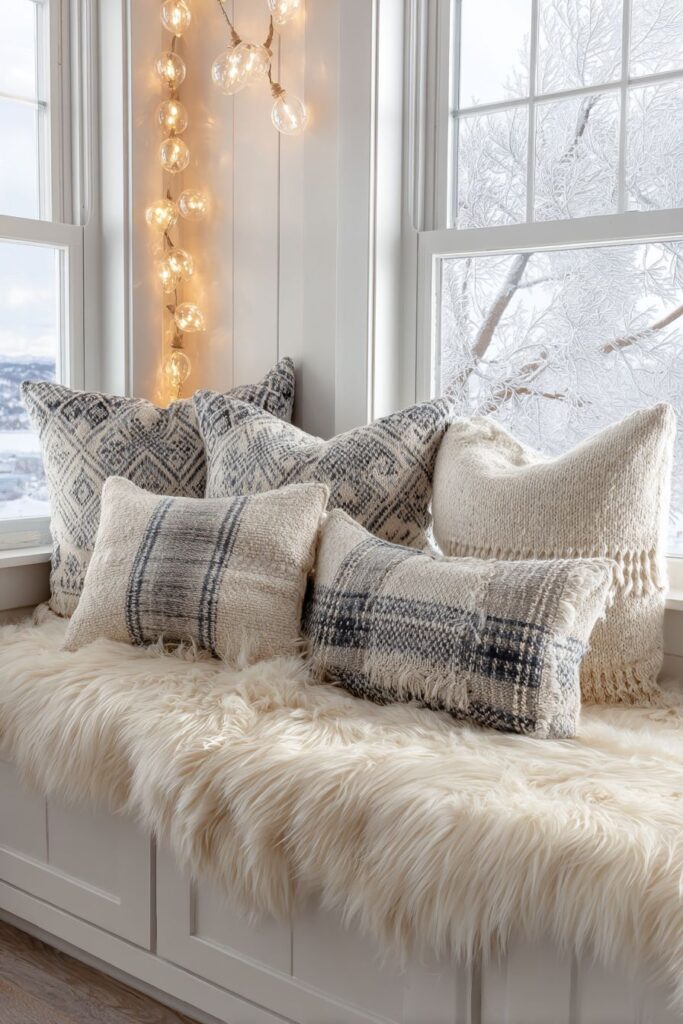 Cozy Window Seat Escape