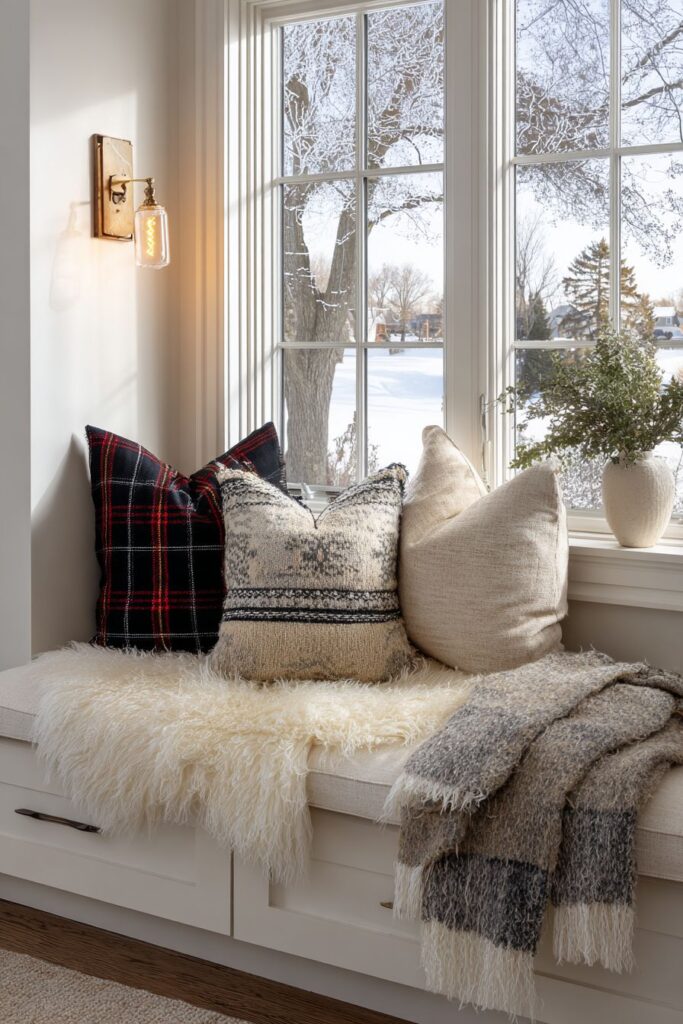 Cozy Window Seat Escape