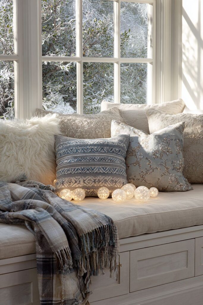 Cozy Window Seat Escape