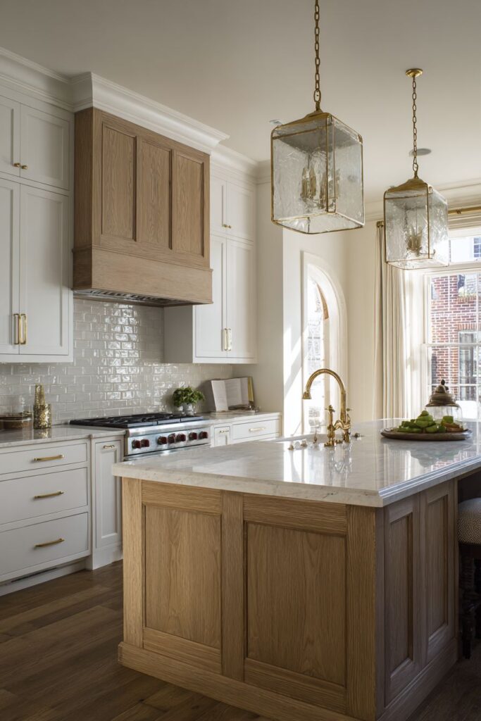 Transitional Mixed-Material Approach