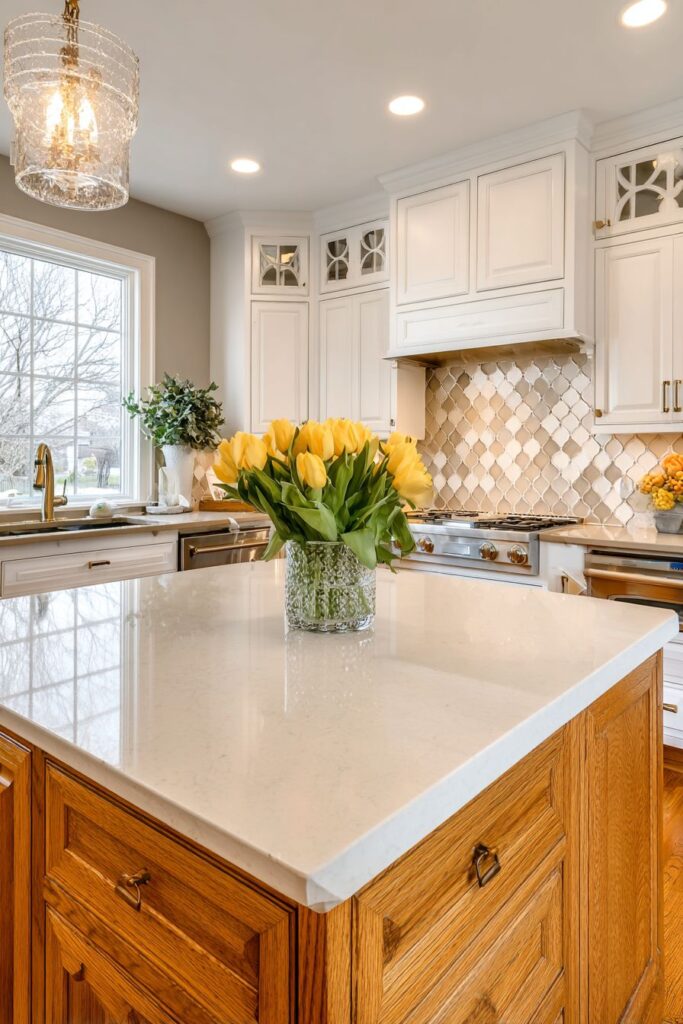 Transitional Mixed-Material Approach