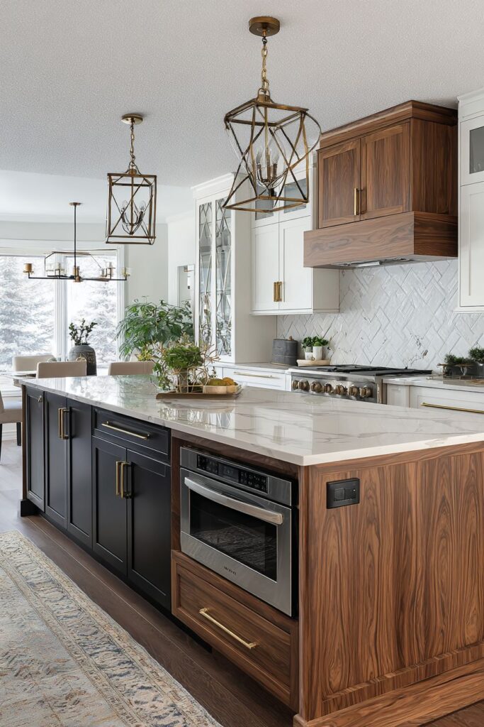 Transitional Mixed-Material Approach