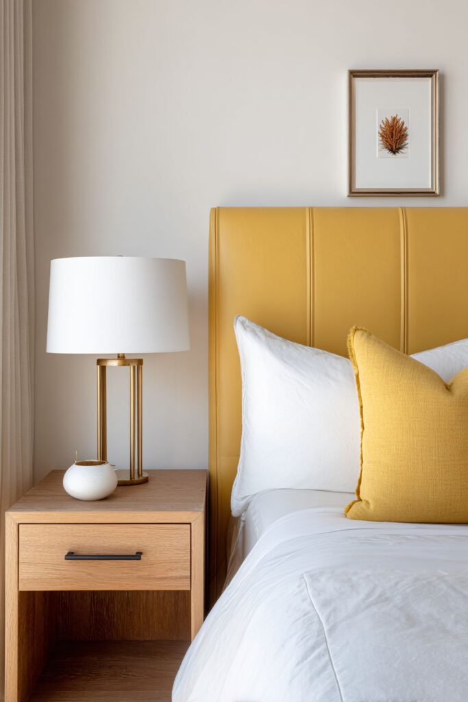 Minimalist Yellow Sophistication