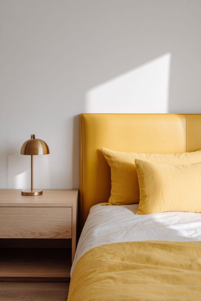 Minimalist Yellow Sophistication