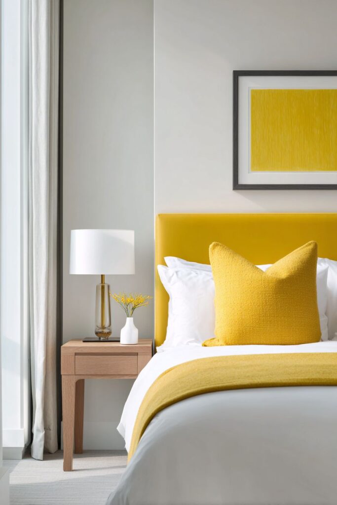 Minimalist Yellow Sophistication