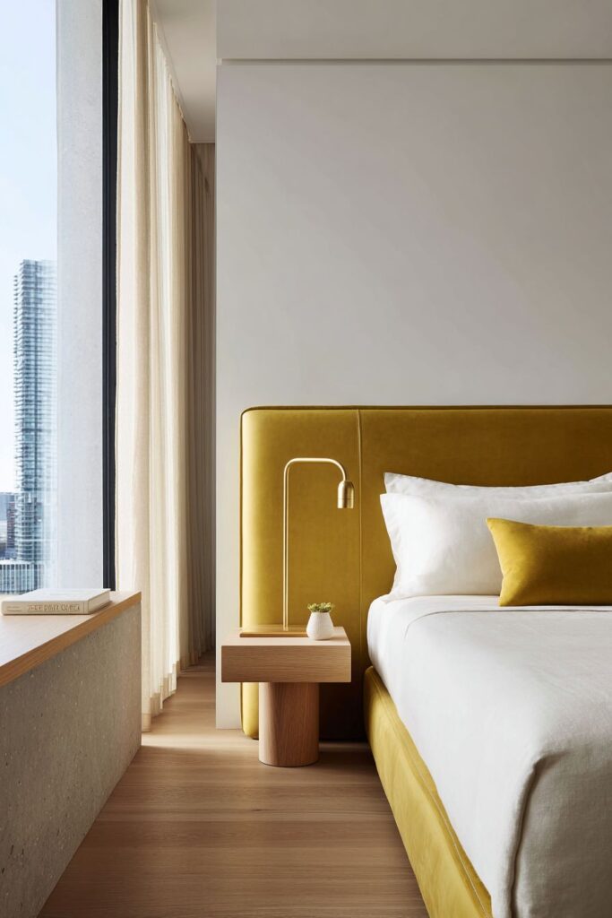 Minimalist Yellow Sophistication