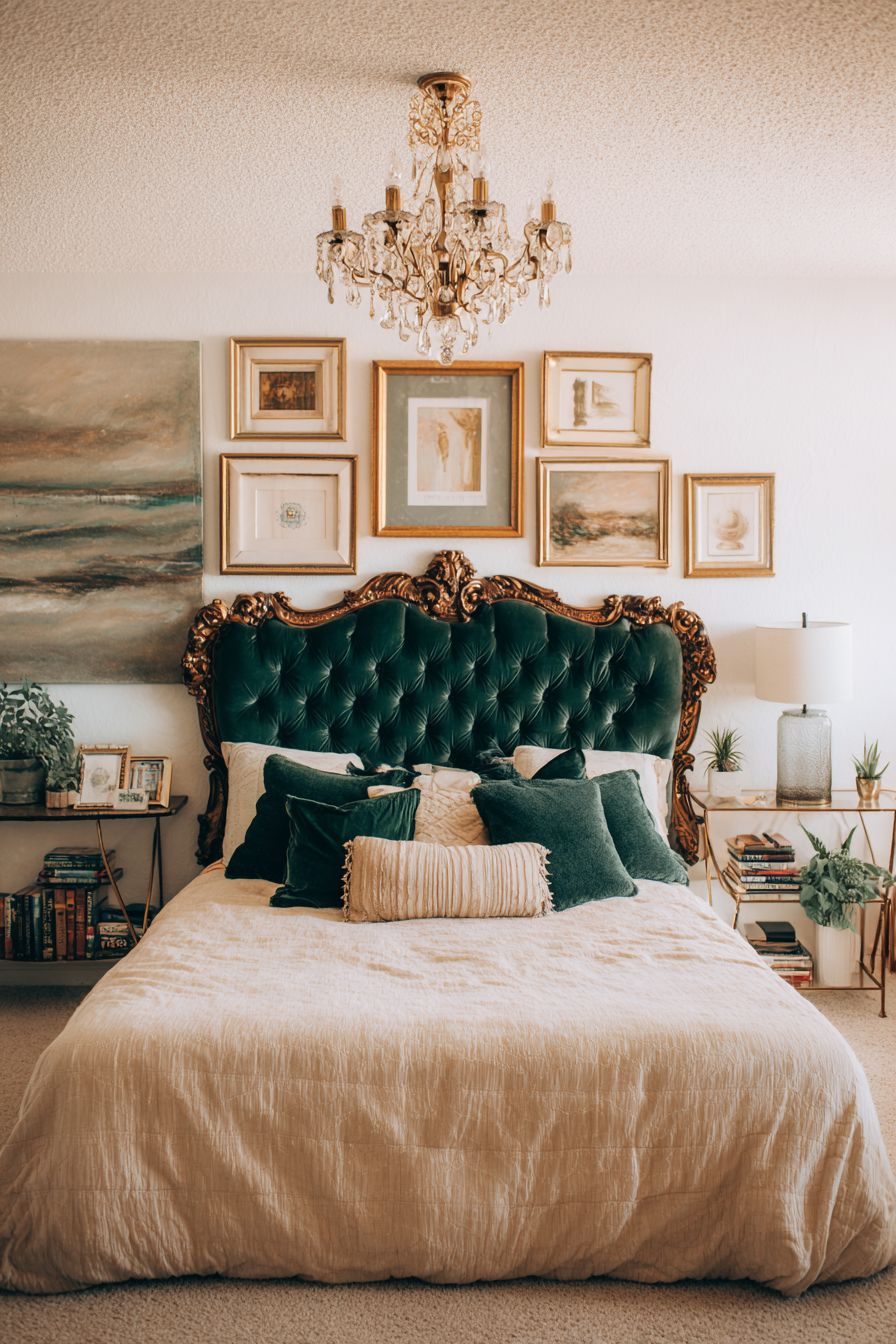 Creating Focal Points and Visual Anchors