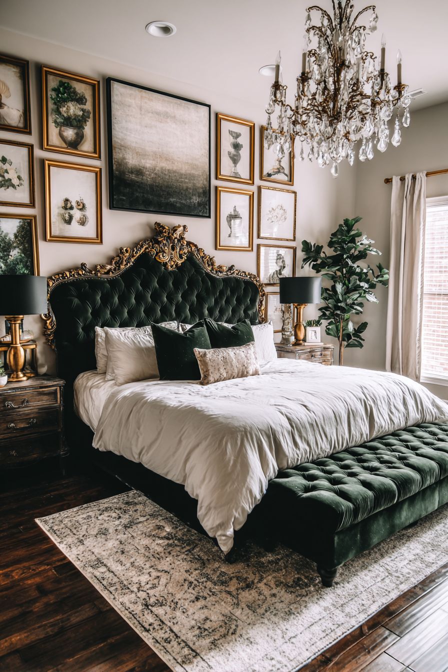 Creating Focal Points and Visual Anchors