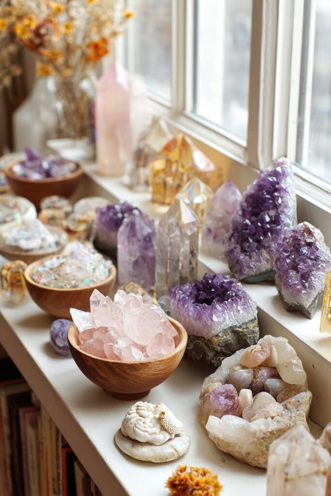 Crystals and Gemstones