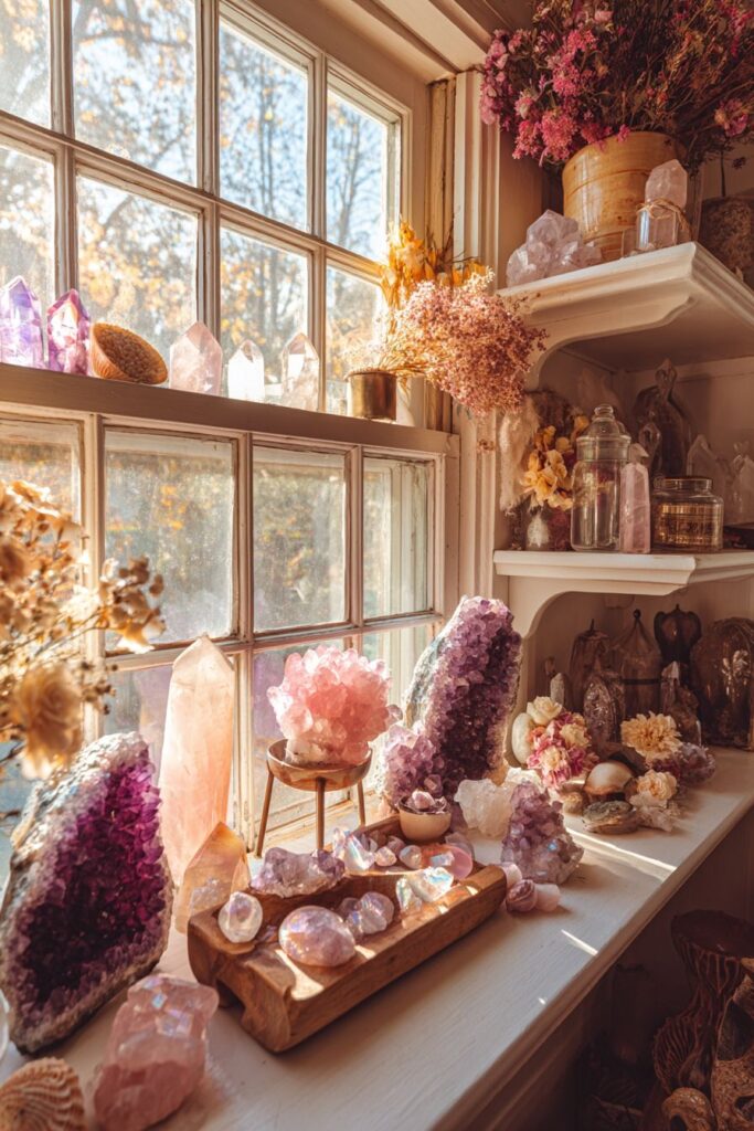 Crystals and Gemstones