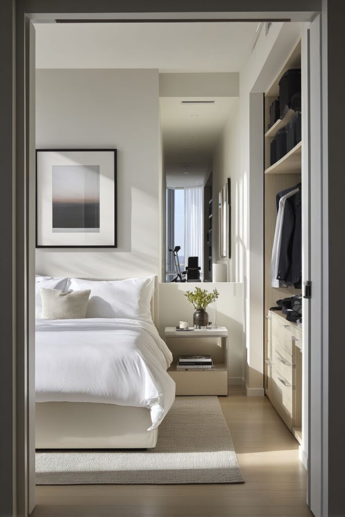 Declutter Your Sleep Space