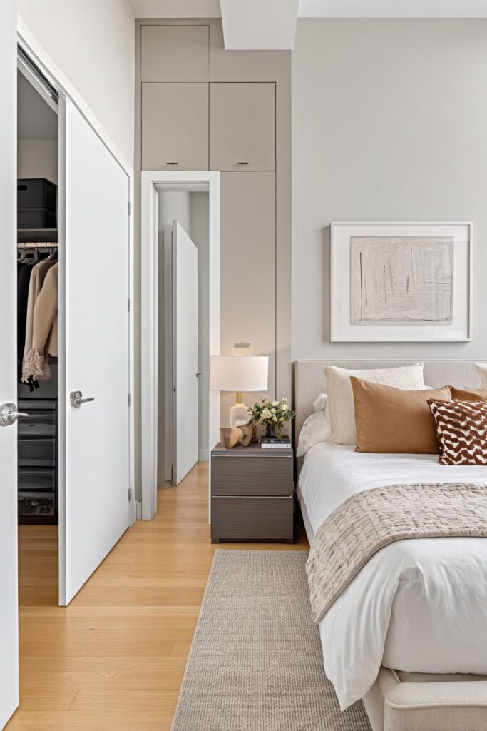 Declutter Your Sleep Space