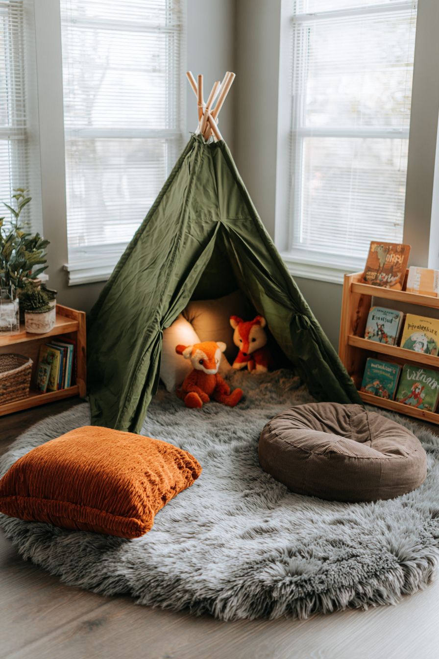 Design a Reading Nook Forest Hideaway