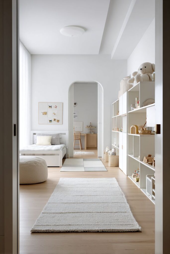 Maintain Clear Floor Space